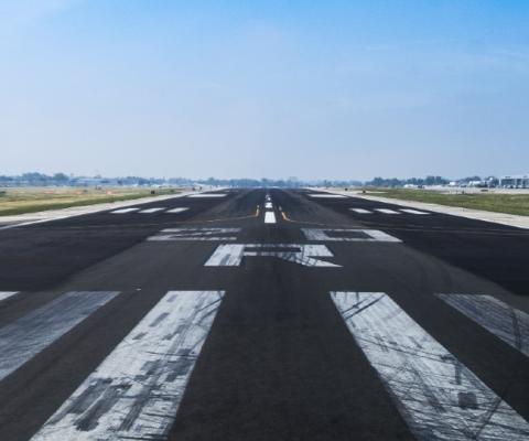 Participants will be encouraged to run the length of 31 UK runways throughout December (Credit: Brent Cox / Unsplash)