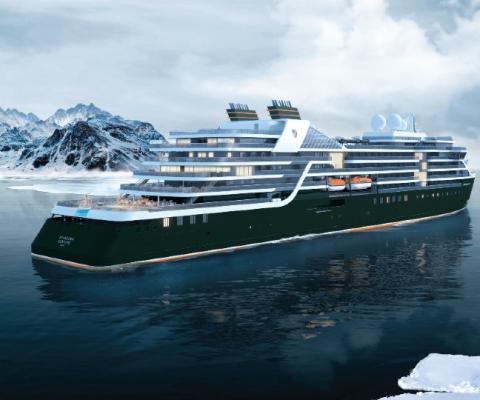 Seabourn Venture will launch in December 2021