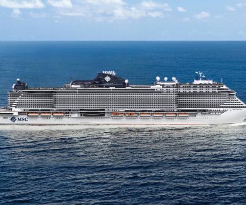 MSC Seashore will feature the Safe Air system when it launches next year