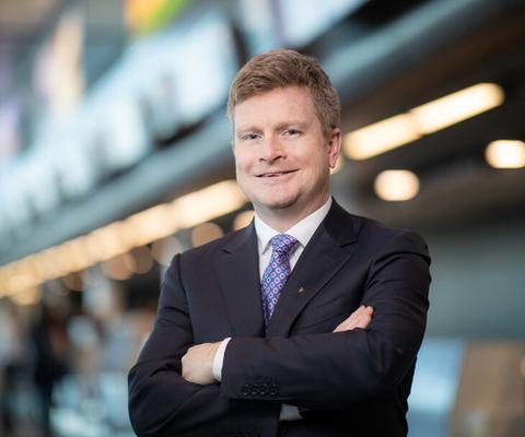 Sean Doyle, BA chief executive