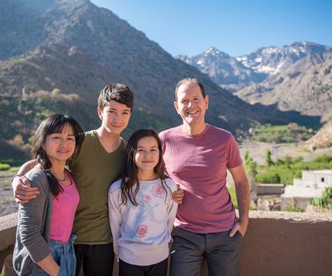 Intrepid's Zina Bencheikh on family adventure holiday trends