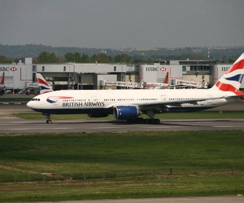 British Airways is reducing its schedule because of the current four-week lockdown in England