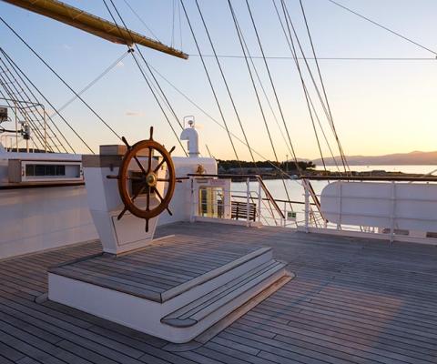 Win a VIP day onboard Golden Horizon and a White Company hamper with Tradewind Voyages