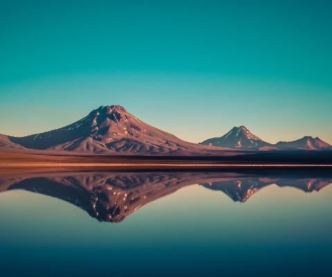 Chile offers spectacular mountain and glacial landscapes, said Dennison (Credit: Vinicius Henrique / Unsplash)