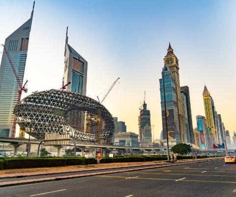 The UAE will be added to England's travel corridor list at 4am on Saturday (Credit: Darcey Beau / Unsplash)