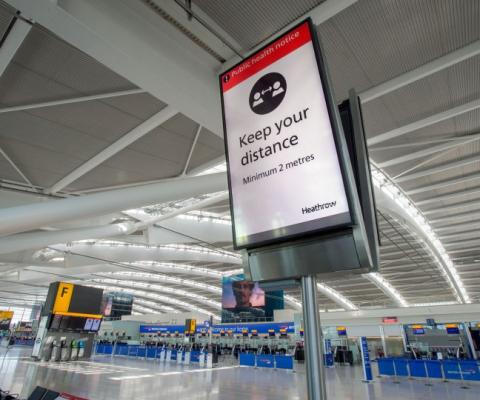 Heathrow boss John Holland-Kaye says a lack of government support now will make it even harder for the sector to resume