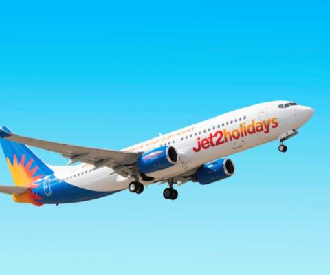 Jet2's first flight from Bristol will take off for Lanzarote on 1 April 2021