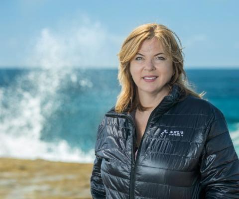 Monique Ponfoort has taken over as chief executive of Aurora Expeditions