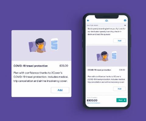 Skyscanner says its Covid insurance policy is a "first-of-its-kind package"