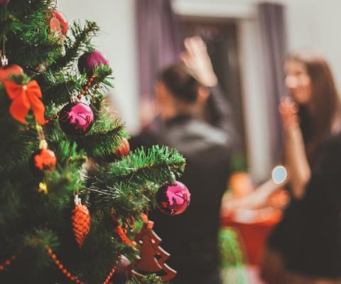The party will be held on 17 December (Credit: Eugene Zhyvchik / Unsplash)