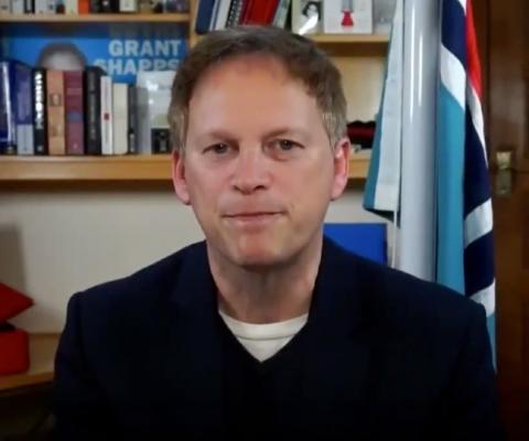 Transport secretary Grant Shapps again stressed the importance of the current quarantine requirements