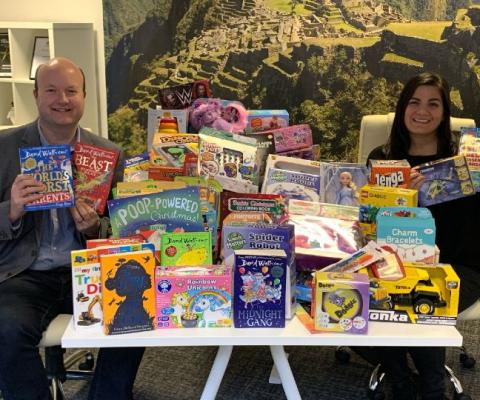 Latin Routes directors Martin Johnson and Jess Dennison have hailed the industry's generosity