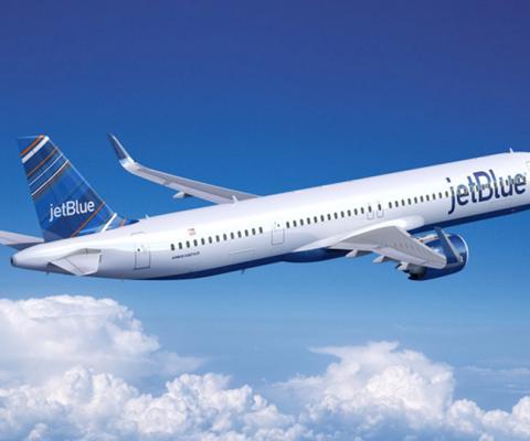 JetBlue's new fleet will be arriving in the UK next summer