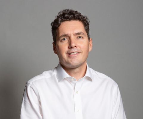 Huw Merriman is the latest MP to join TTG's Agenda 2021