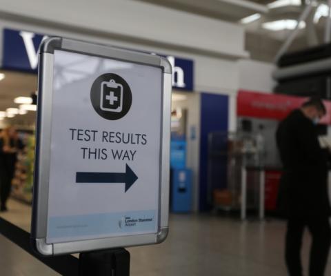 The testing centres opened on Thursday (3 December)