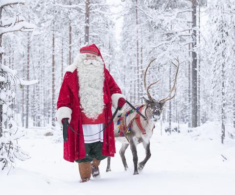 How Rovaniemi in Finnish Lapland is spreading Christmas cheer this year