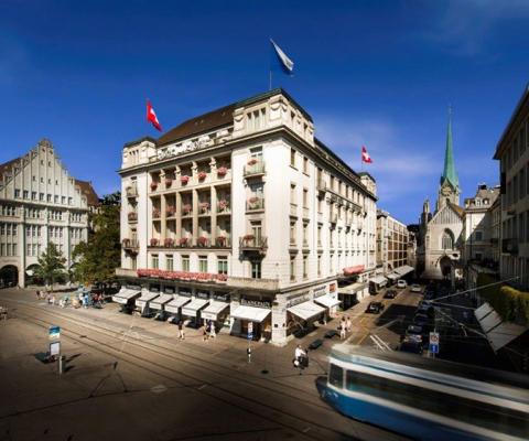Savoy Baur en Ville will become a Mandarin Oriental