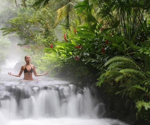 Tabacon Grand Spa Thermal Resort, Costa Rica