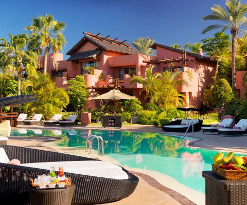 Carrier's agent fam will be heading to Abama in Tenerife