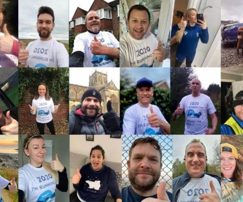 Aviation Action has raised more than £10,000 through its Run the Runways challenge