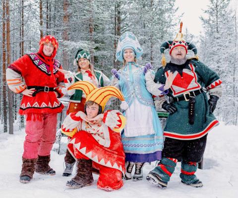 Canterbury Travel's elves lead clients on a search for Santa