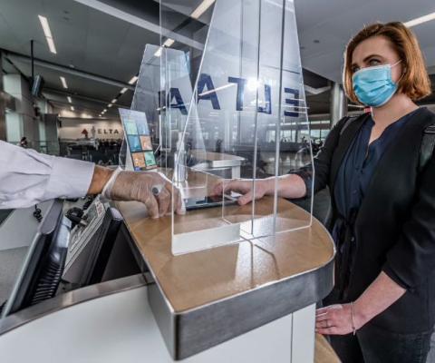 Delta will ask passengers for five pieces of data as part of the contact-tracing initiative