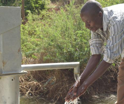 Just a Drop supports projects to bring clean water to communities around the world