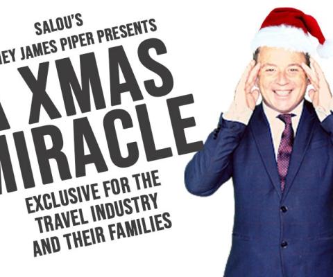 House of Illusion's Rodney James Piper hopes to bring “magic and festive fun” to those in the trade