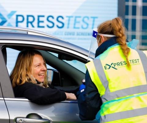 The ExpressTest facility will operate year-round, with tests for passengers costing £80pp