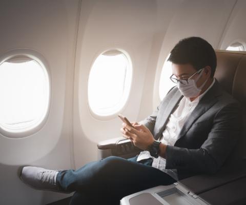 Iata believes its Travel Pass app will help travel become more contactless (Credit: Iata).jpg