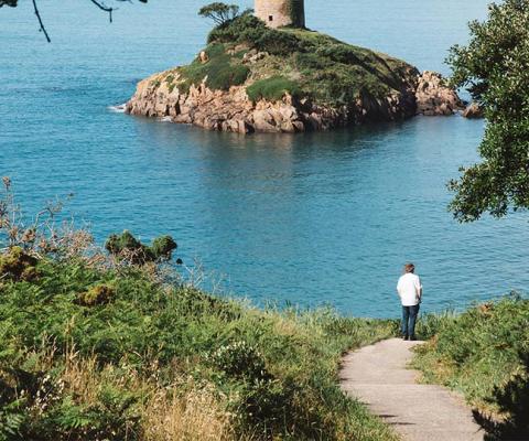 Jersey will reopen its borders from 26 April using a traffic light system