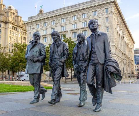 One of Newmarket's new UK tours focuses on The Beatles and their hometown of Liverpool (Credit: Neil Martin / Unsplash)