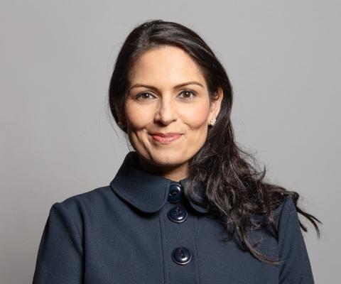 Priti Patel has signalled new Covid border measures are imminent (Credit: gov.uk)