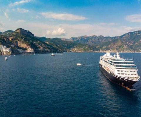 Azamara to add fourth ship after Pacific Princess purchase