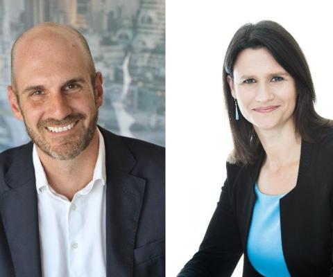 Chris Galanty and Katherine Gershon have joined the board of the BTA