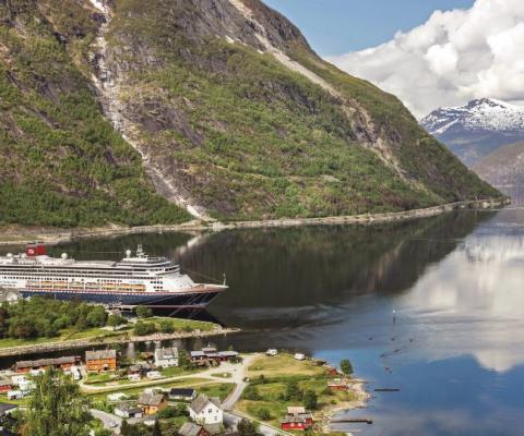 Borealis will visit Eidfjord as part of its 2022 programme
