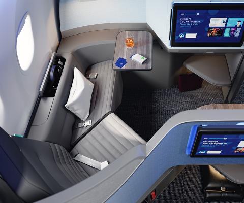 JetBlue's new Mint Studio