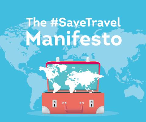 The #SaveTravel manifesto letter is addressed to Boris Johnson, Grant Shapps, Rishi Sunak and Priti Patel