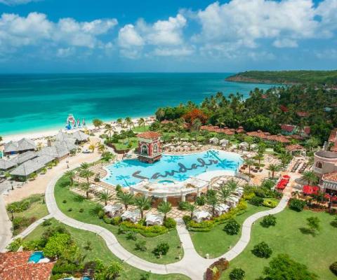 Sandals and Beaches have also seen customers "enhancing" their holidays with flight upgrades