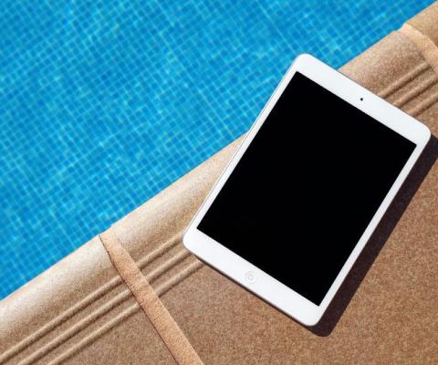 More and more customers are using mobile and tablets to research their trips (Credit: Maarten van den Heuvel / Unsplash)
