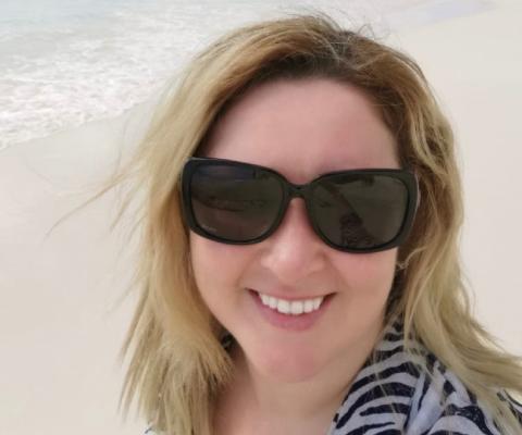 Yvonne Campbell has taken advantage of Barbados' remote working visa