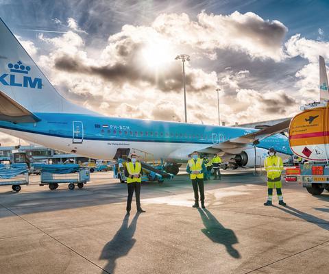 Airlines like KLM are introducing sustainable fuels