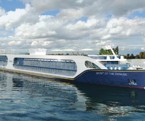 Spirit of the Danube will join Saga's fleet in 2022, sailing its inaugural voyage from Amsterdam