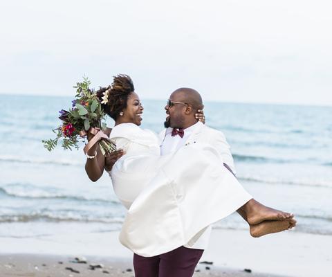 How to upsell a wedding booking