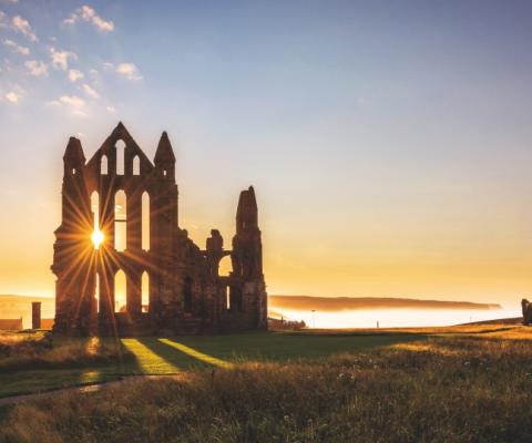 Riviera's north Yorkshire itinerary features a visit to Whitby Abbey