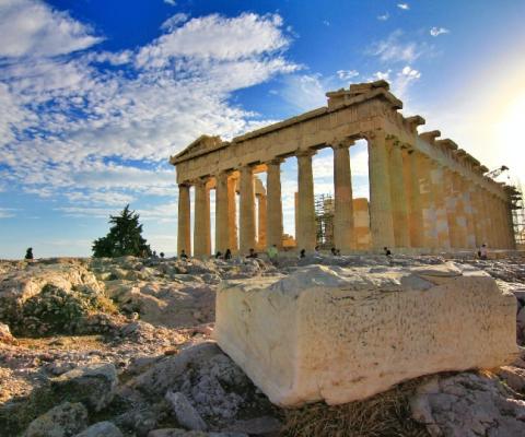 Could Greece reopen to Brits in May? (Credit: Macpukpro/Unsplash)
