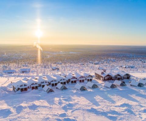 Extra seats will be available for trips during the 2021 festive season (Credit: Santa's Lapland)