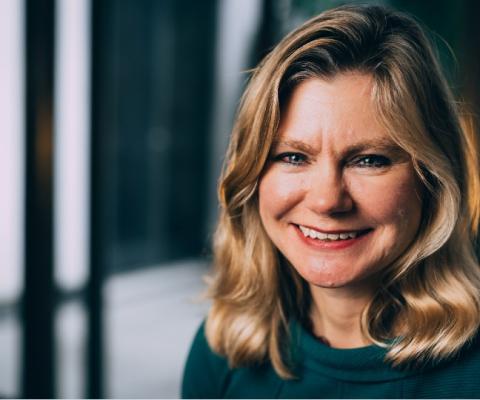 Greening served as part of David Cameron's cabinet