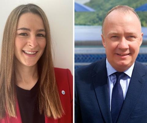 Jeavons and Townson have been promoted to lead TTC's immersive touring brands in the UK and Ireland