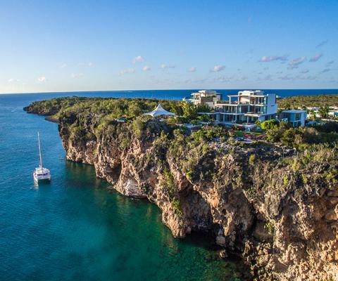 Only fully vaccinated adults, children under the age of 17 and women who are pregnant are allowed entry to the island